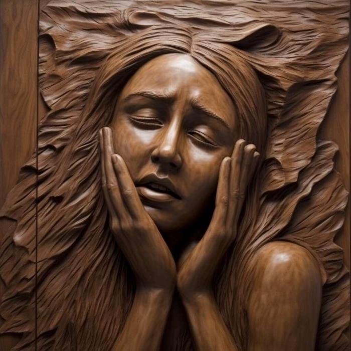 نموذج ثلاثي الأبعاد لآلة CNC 3D Art 